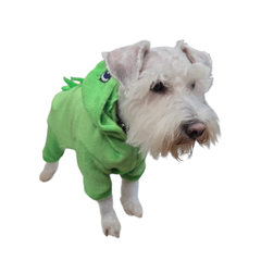 BOTARGA DINO VERDE BORDADO