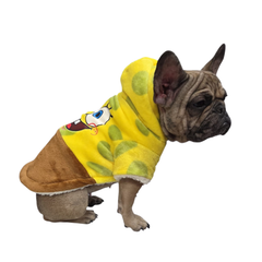 CHAMARRA BORREGA BOB ESPONJA