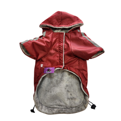 CHAMARRA PUPREME ROJA