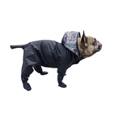 IMPERMEABLE DESMONTABLE NEGRO