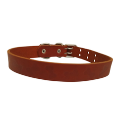 COLLAR PIEL NATURAL 3 CM