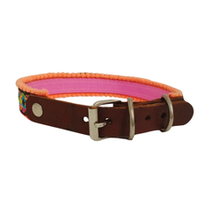 COLLAR PIEL NATURAL 1 CM