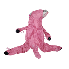 IMPERMEABLE DESMONTABLE ROSA