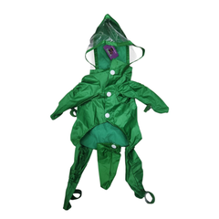 IMPERMEABLE DESMONTABLE VERDE