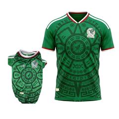 PAQUETE DE JERSEYS MÉXICO