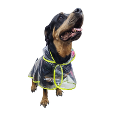 IMPERMEABLE TRASPARENTE