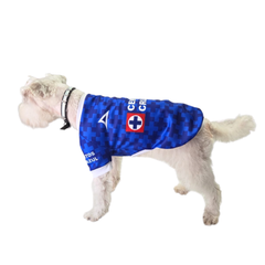 JERSEY CRUZ AZUL SUBLIMADO