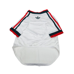 Jersey Selección Mexicana Blanco para Perro Premium - Mundial 2026