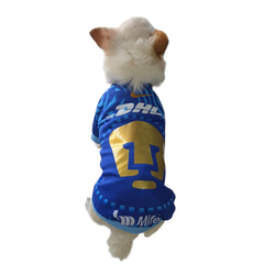 JERSEY PUMAS AZUL BORDADO