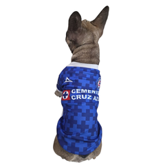 JERSEY CRUZ AZUL SUBLIMADO