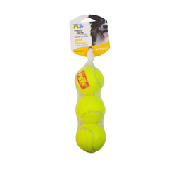 PELOTA TENIS AMARILLA CH