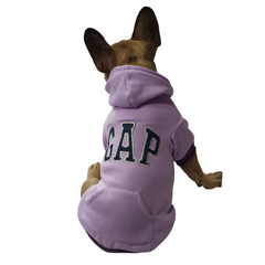 SUDADERA GAP HEMBRA LILA