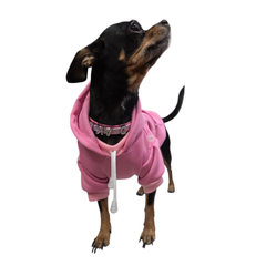 SUDADADERA GAP HEMBRA ROSA