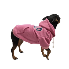 SUDADADERA GAP HEMBRA ROSA