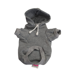 SUDADERA GAP GRIS