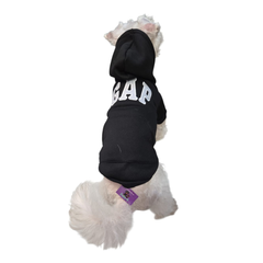 SUDADERA GAP NEGRA