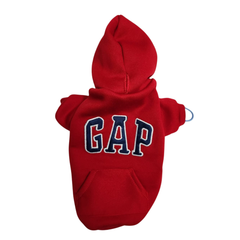 SUDADERA GAP ROJA