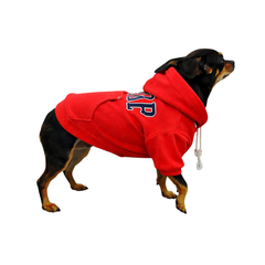 SUDADERA GAP ROJA