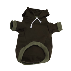 SUDADERA GAP VERDE MILITAR