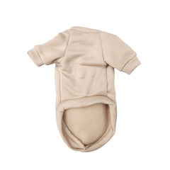SUDADERA OSO GOOG CAFÉ CLARO