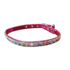 COLLAR CRISTAL 35 CM