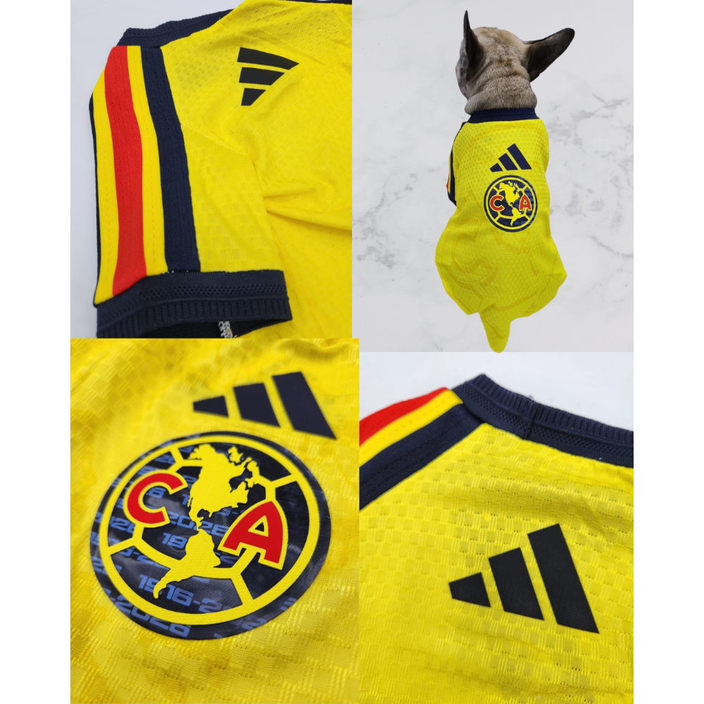Jersey Club América Local (Premium) para Perros y Gatos