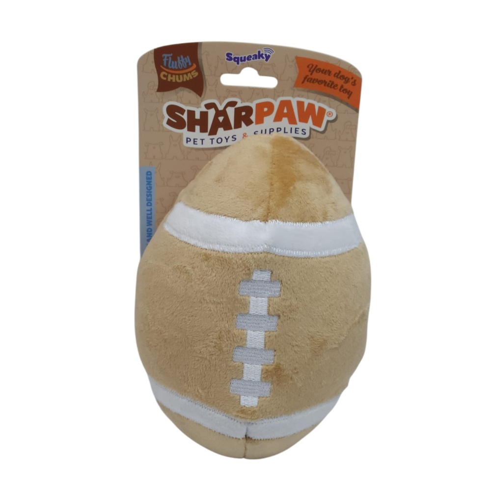 PELUCHE BALÓN DE FÚTBOL  AMERICANO