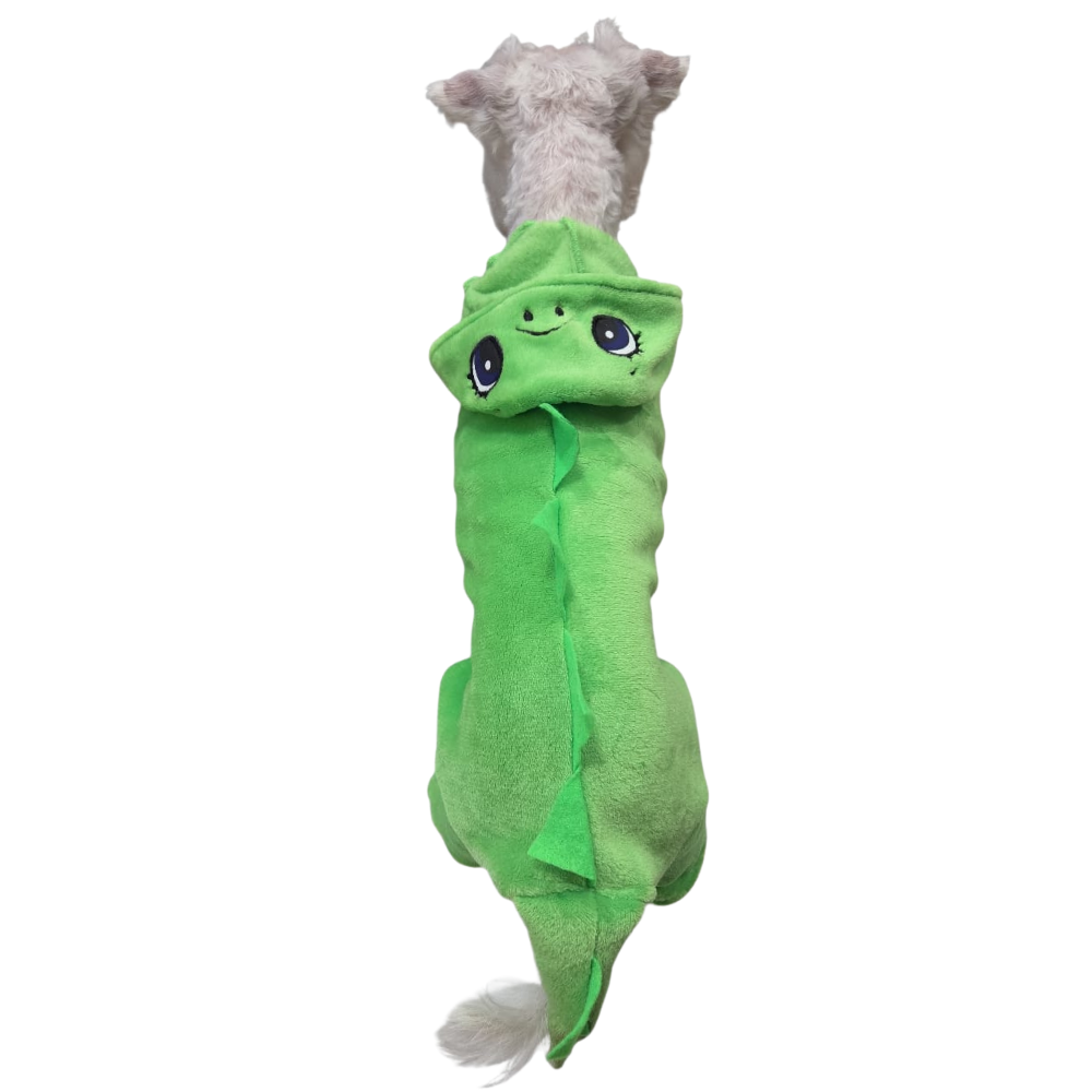 BOTARGA DINO VERDE BORDADO