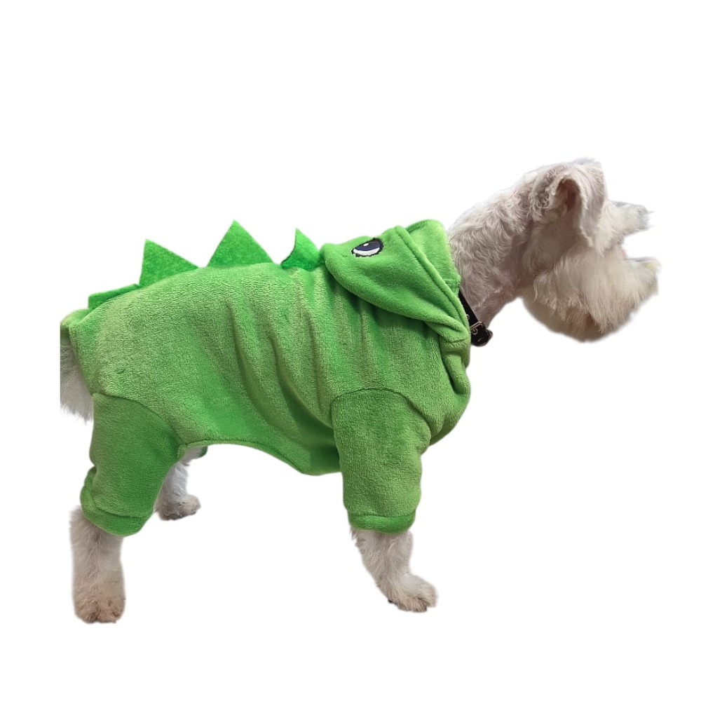 BOTARGA DINO VERDE BORDADO