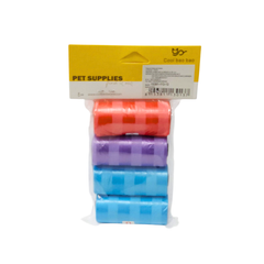 BOLSAS SANITARIAS CUATRO ROLLOS