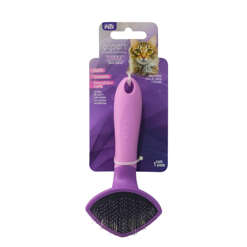 CARDA PARA GATO