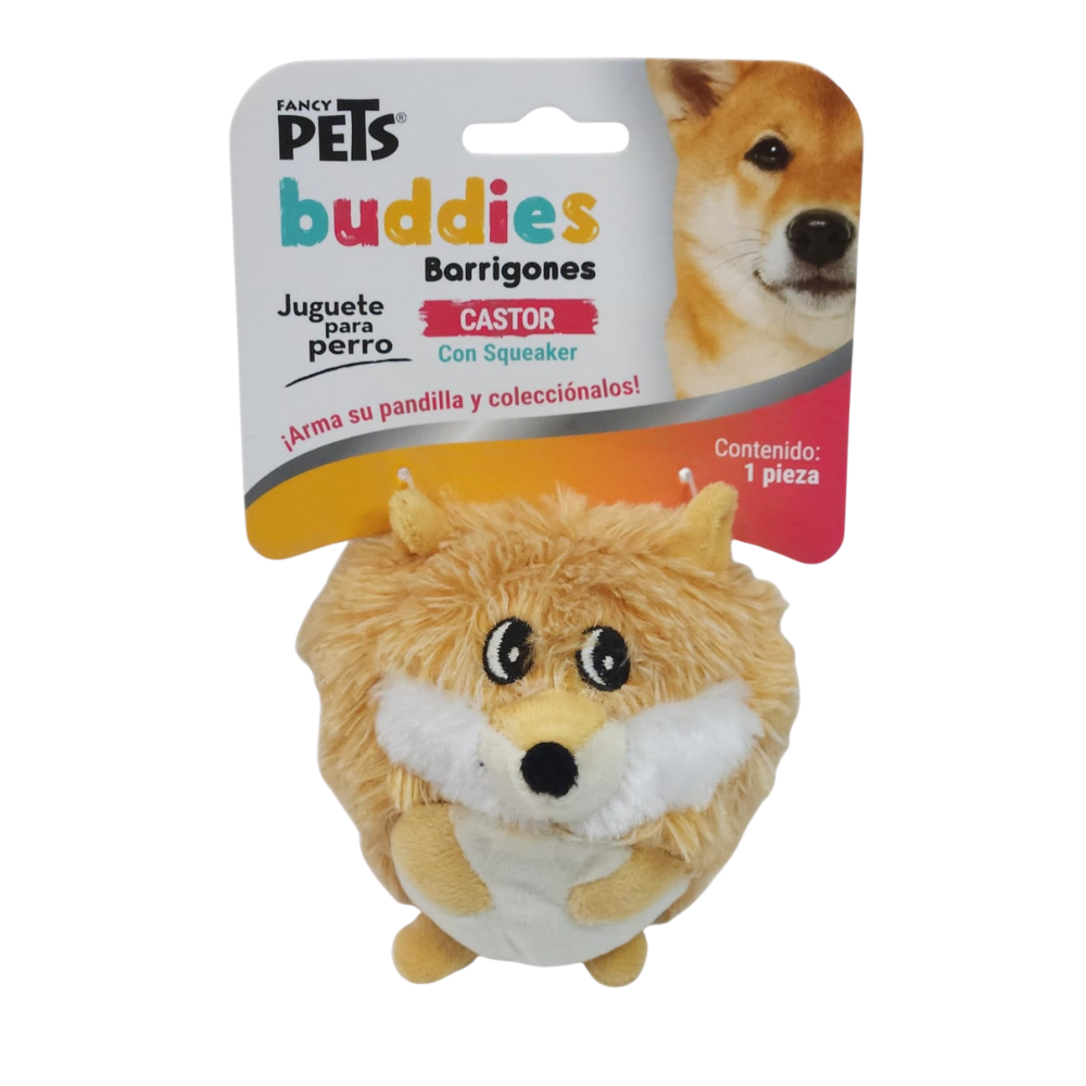 PELUCHE CASTOR BARRIGÓN