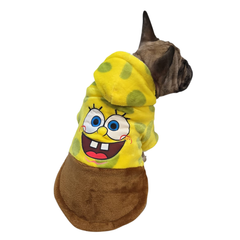 CHAMARRA BORREGA BOB ESPONJA