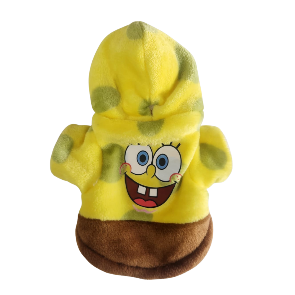 CHAMARRA BORREGA BOB ESPONJA