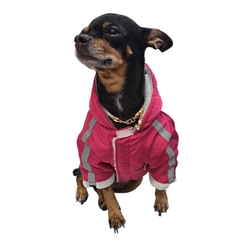 CHAMARRA PUPREME FUCSIA