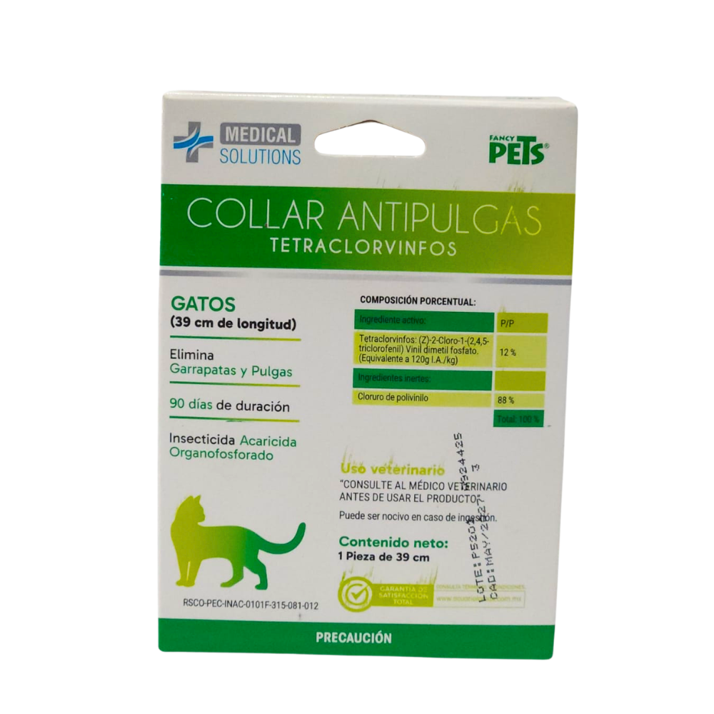 COLLAR ANTIPULGAS