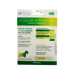 COLLAR ANTIPULGAS