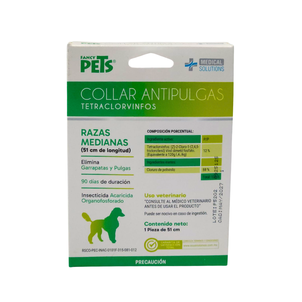 COLLAR ANTIPULGAS