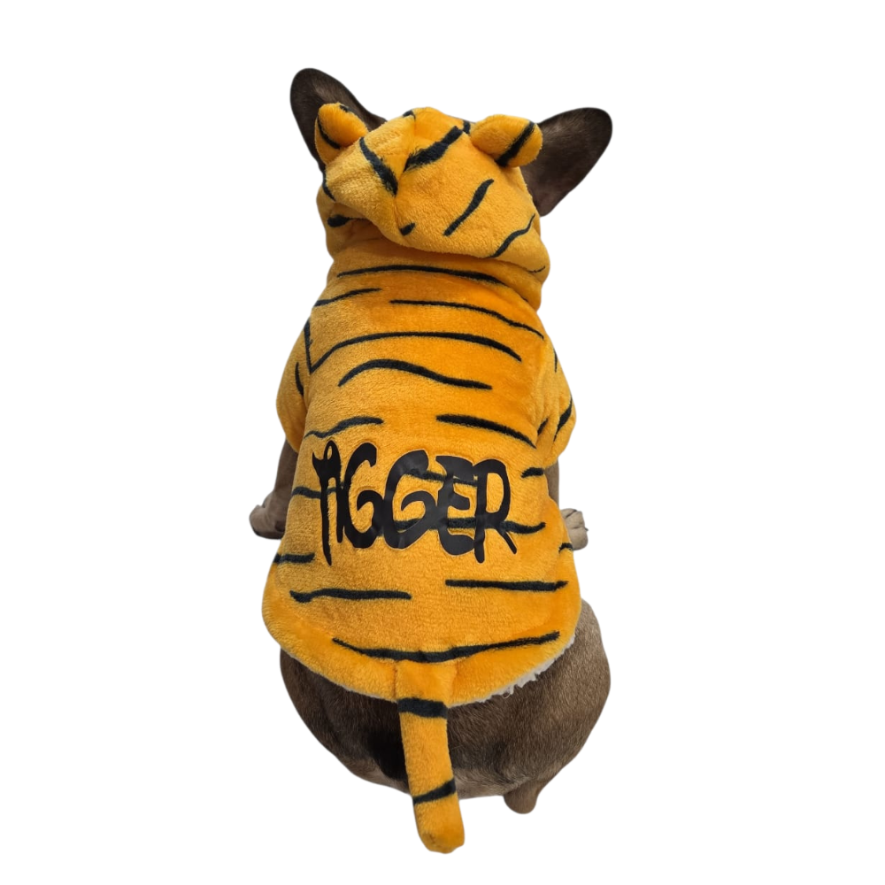 CHAMARRA TIGGER BORREGA