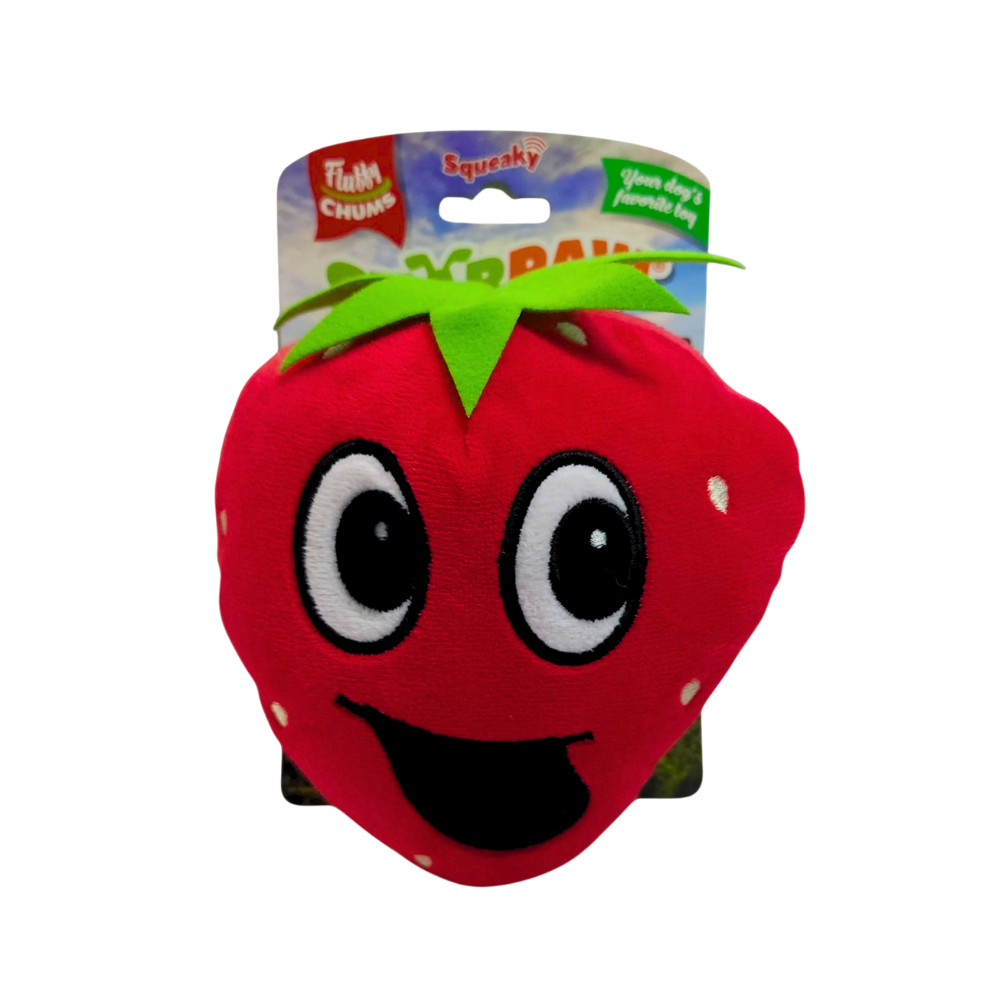PELUCHE FRESA