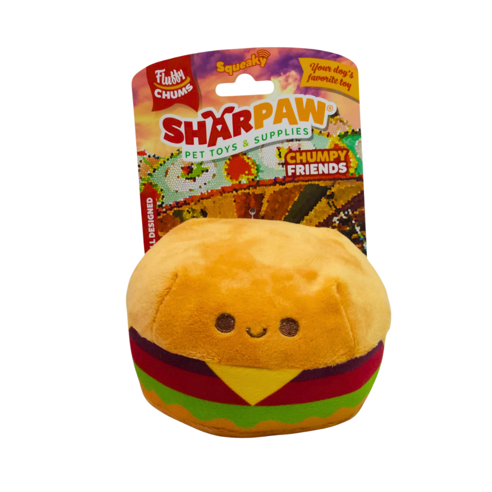 PELUCHE HAMBURGUESA