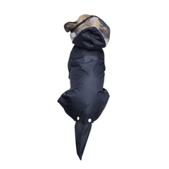 IMPERMEABLE DESMONTABLE NEGRO