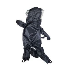 IMPERMEABLE DESMONTABLE NEGRO
