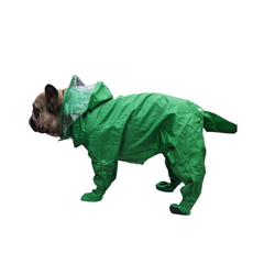IMPERMEABLE DESMONTABLE VERDE