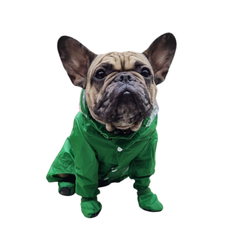 IMPERMEABLE DESMONTABLE VERDE