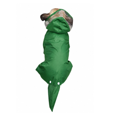 IMPERMEABLE DESMONTABLE VERDE
