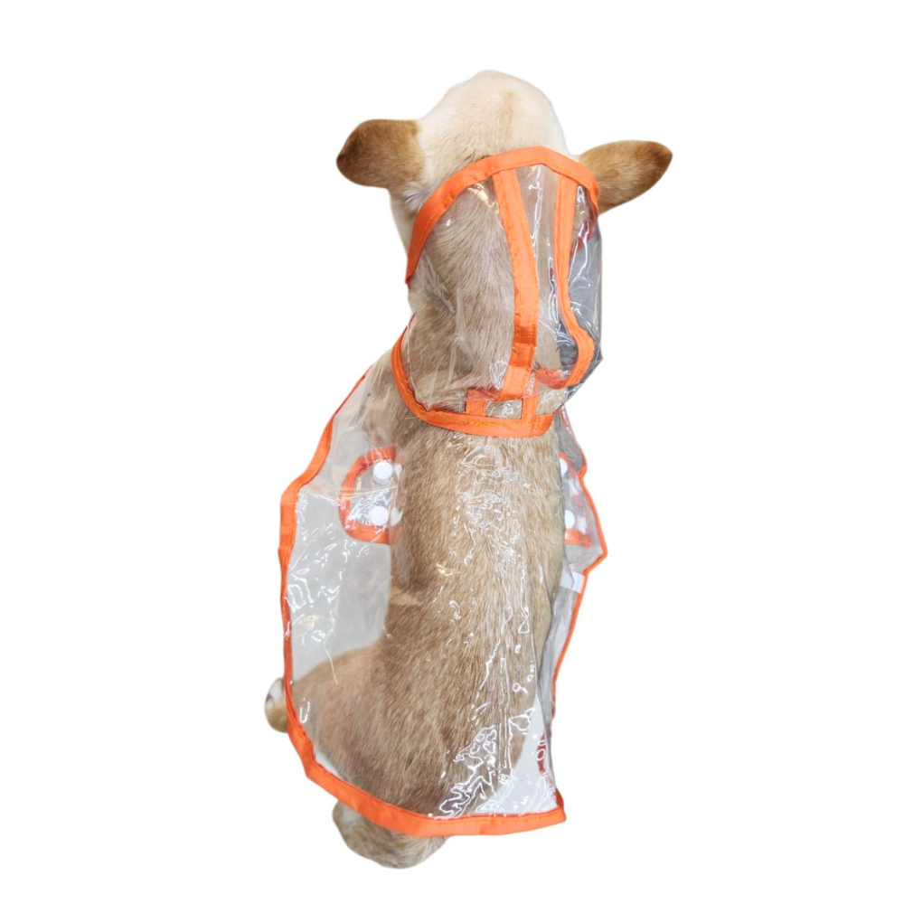IMPERMEABLE TRASPARENTE