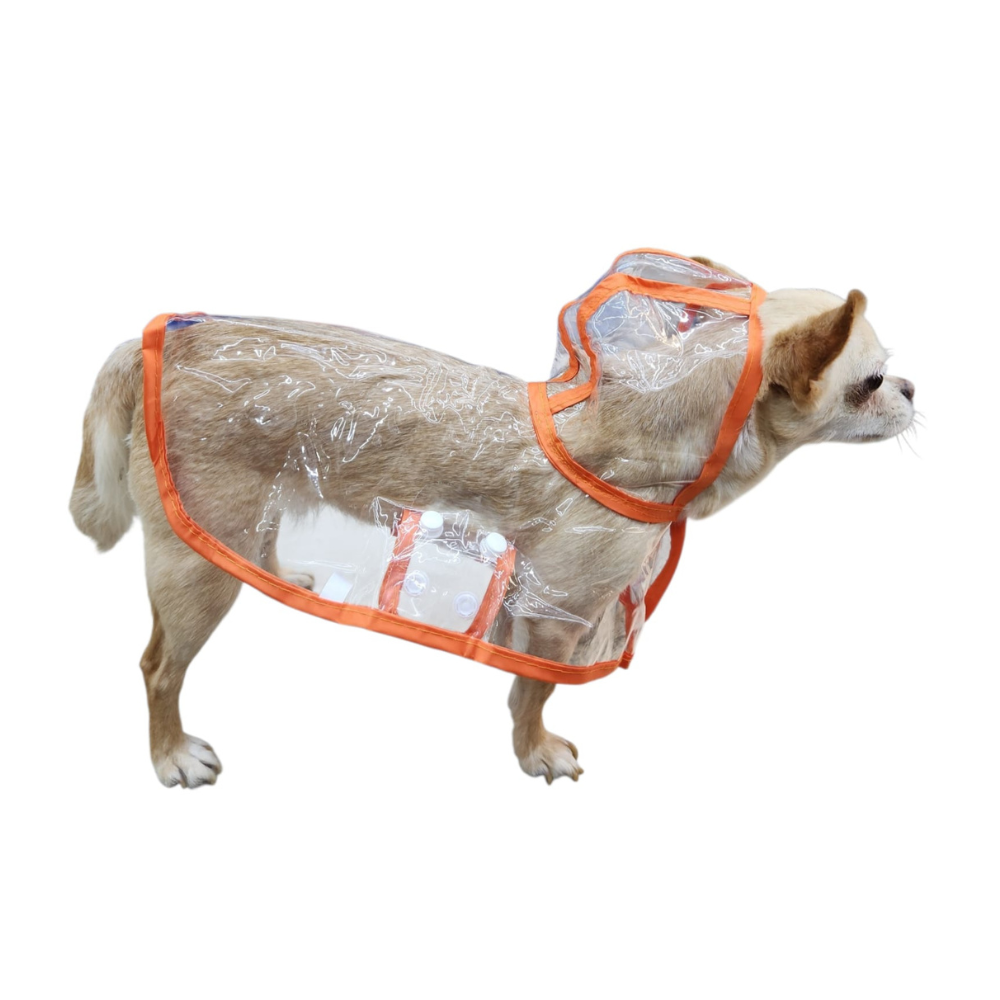 IMPERMEABLE TRASPARENTE