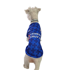 JERSEY CRUZ AZUL SUBLIMADO