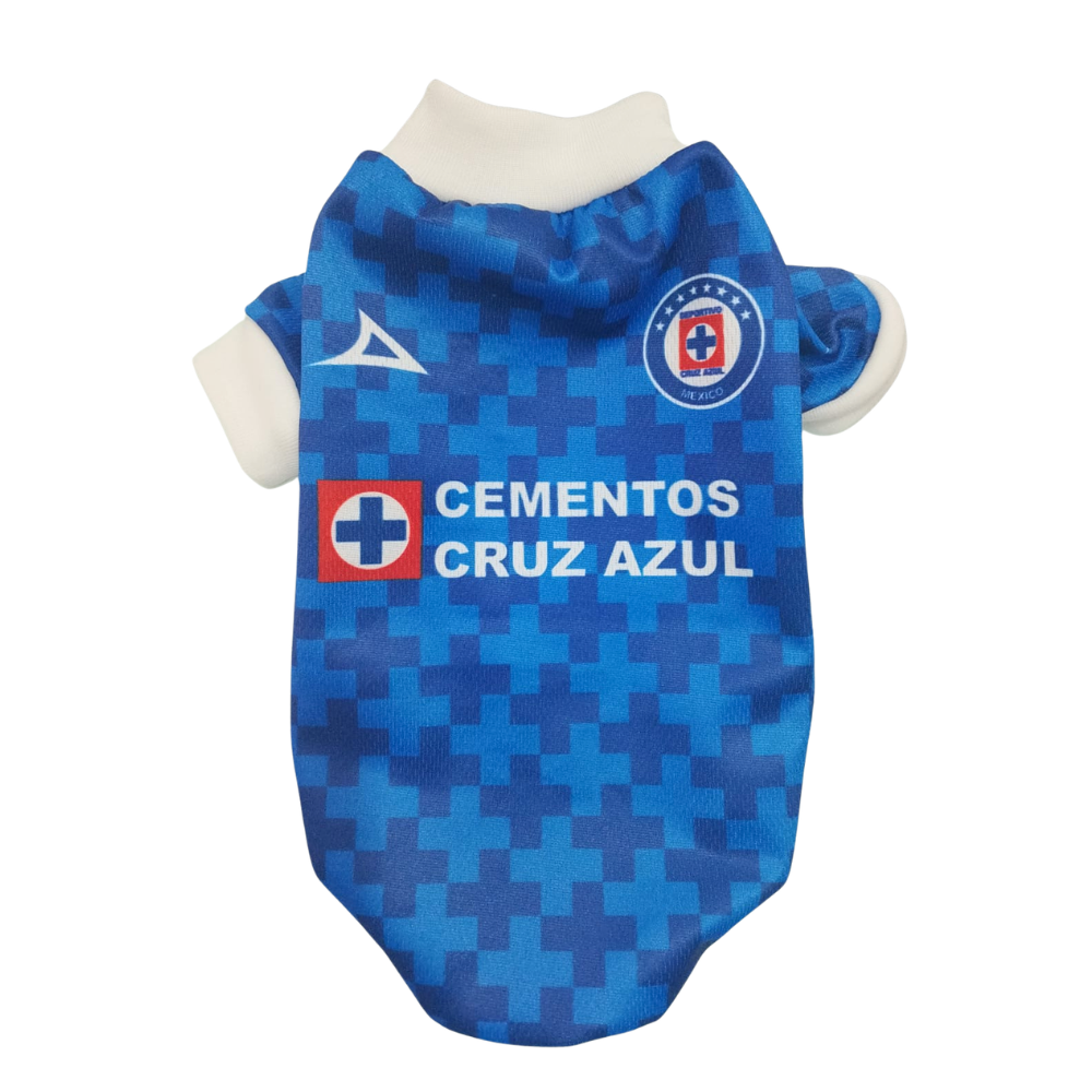 JERSEY CRUZ AZUL SUBLIMADO